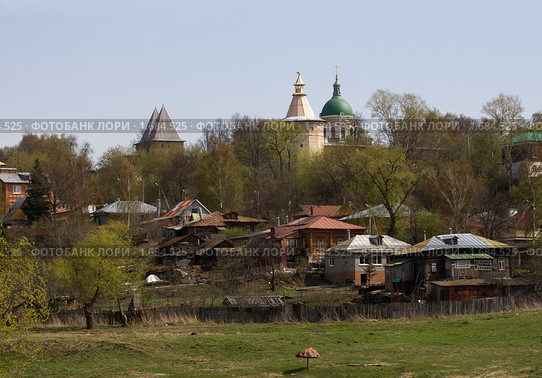 Зарайск (2010 год). Стоковое фото, фотограф Валерий Пчелинцев / Фотобанк Лори
