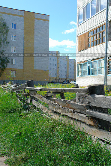 Заводоуковск. Новое и старое (2009 год). Стоковое фото, фотограф Александр Тараканов / Фотобанк Лори