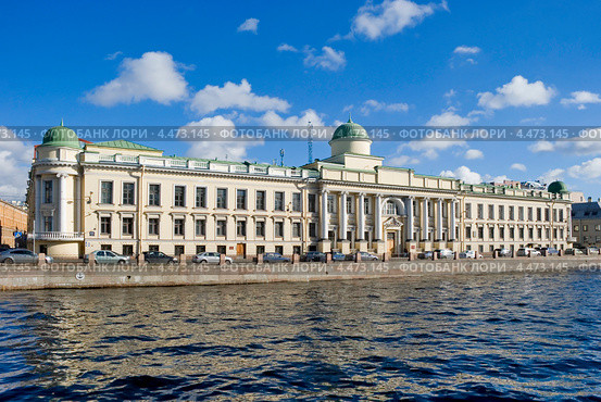 Здание Училища правоведения. Санкт-Петербург (2012 год). Стоковое фото, фотограф Александр Щепин / Фотобанк Лори