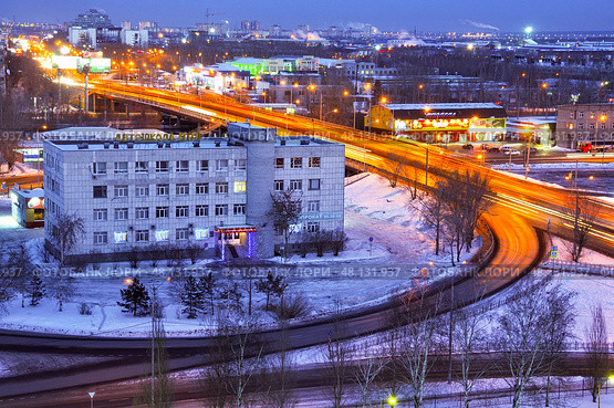 Здание ВОА ДОСААФ на улице Пермякова. Город Тюмень (2018 год). Стоковое фото, фотограф Александр Тараканов / Фотобанк Лори