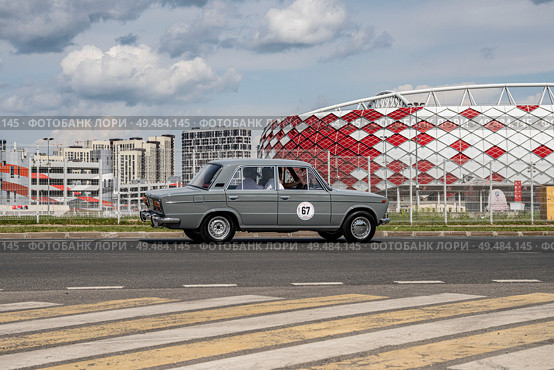 Жигули 22103. Редакционное фото, фотограф Сергей Чупахин / Фотобанк Лори