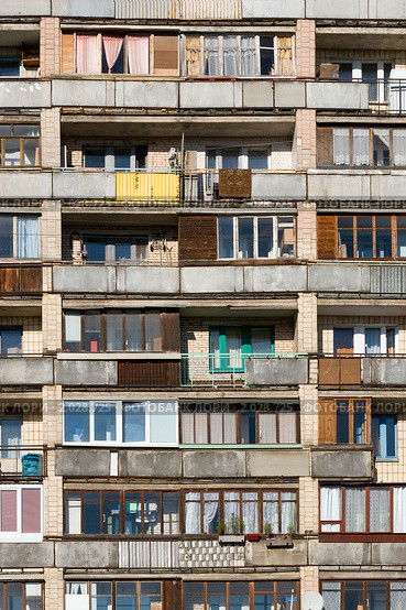 Жилой дом. Санкт-Петербург (2010 год). Стоковое фото, фотограф Александр Алексеев / Фотобанк Лори