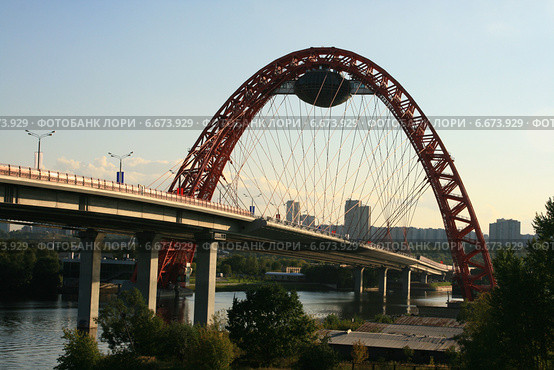 Живописный мост (2014 год). Редакционное фото, фотограф Анна Павлова / Фотобанк Лори