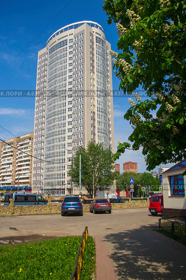 ЖК "Панорама", город Химки (2013 год). Редакционное фото, фотограф Журавлев Андрей / Фотобанк Лори