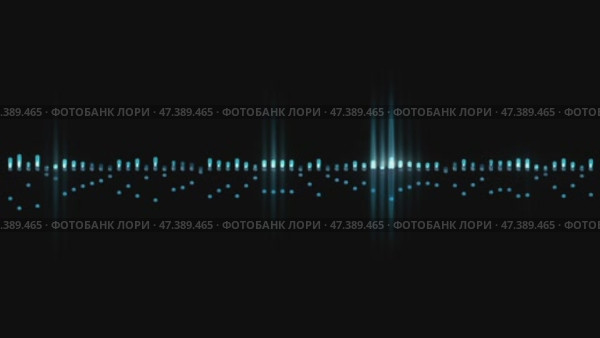 звуковая волна. Стоковое видео, видеограф Максим Камкин / Фотобанк Лори
